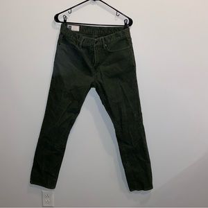 Corduroy Skinny Jeans with GapFlex